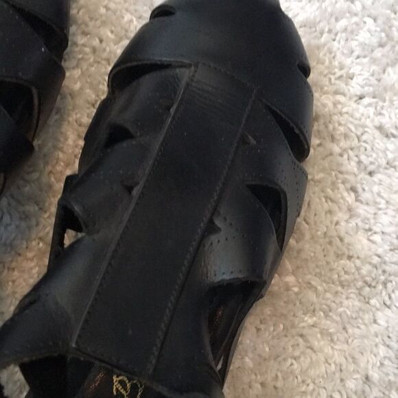 VINTAGE/ gladiator sandal 7.5 W - Picture 2 of 7